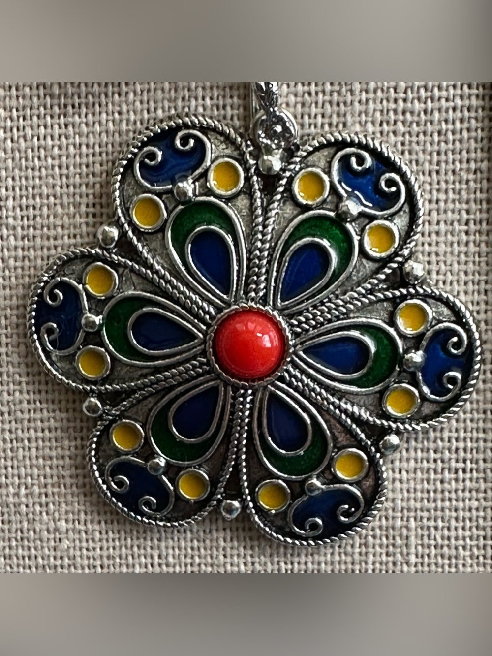 20-1/2 inch Mixed bead necklace NWOT - Picture 6 of 16